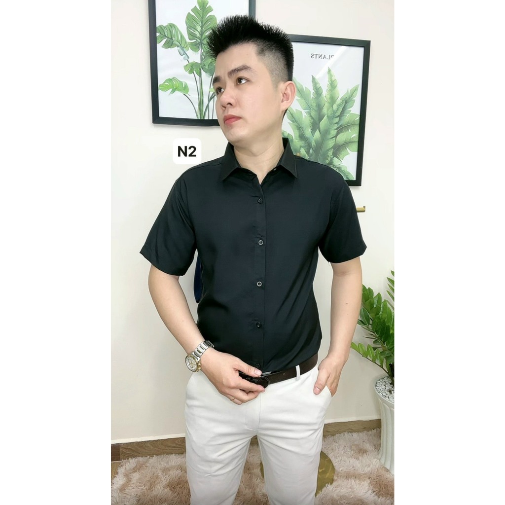 Sơ Mi Nam Dài Tay-Cộc Tay Hottrend