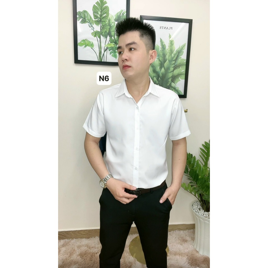 Sơ Mi Nam Dài Tay-Cộc Tay Hottrend