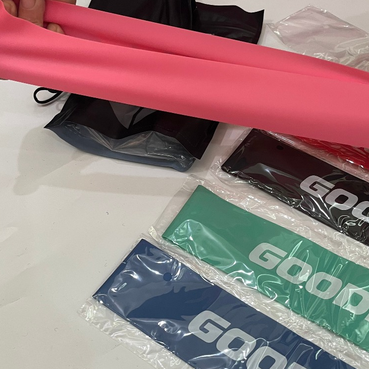 Set 5 dây miniband cao su kháng lực tập gym