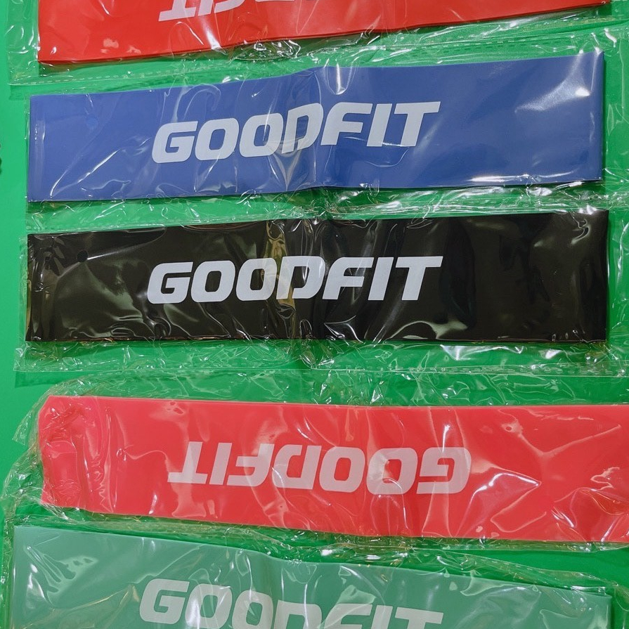 Set 5 dây miniband cao su kháng lực tập gym