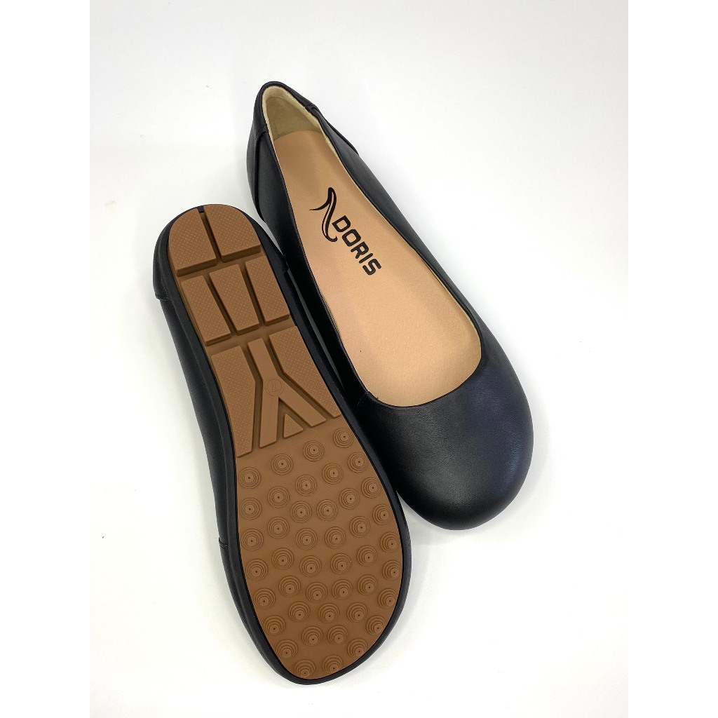 Giày Búp Bê Đế Bệt Da Thật  DN017- Form TO ĐẶT LÙI 1 SIZE - CÓ BẢO HÀNH