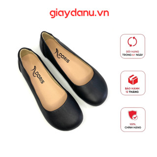 Giày búp bê đế bệt da thật dn017- form to đặt lùi 1 size - có bảo hành