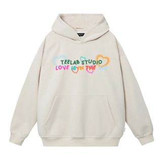Áo Hoodie Teelab Local Brand Unisex Love Is In The Air HD063