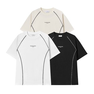 Áo Thun Teelab Local Brand Unisex Triple Line Basic TS210