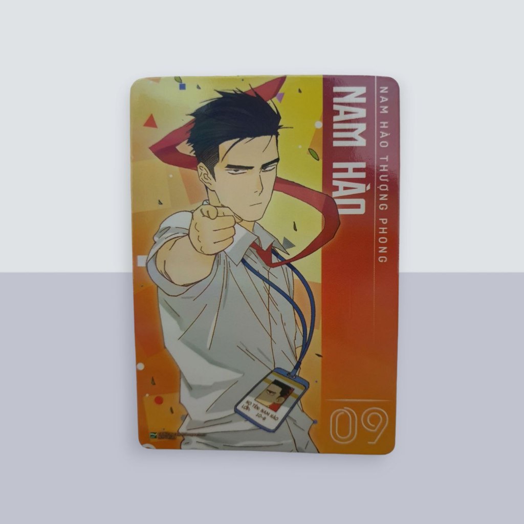 Card #09 Nam Hào - Nam Hào Thượng Phong - Trạm sách IPM 2023