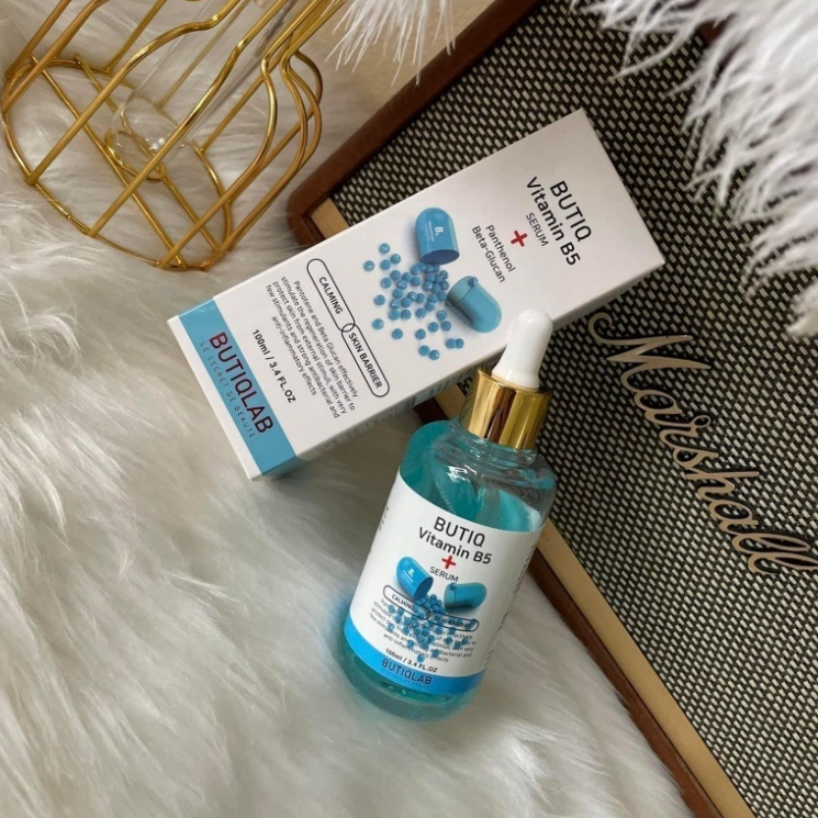 Serum B5 ButiQ, Serum HA ButiQ, Serum Vitamin C Butiq Hàn Quốc lọ 100ml Cam Kết Hàng Chính Hãng