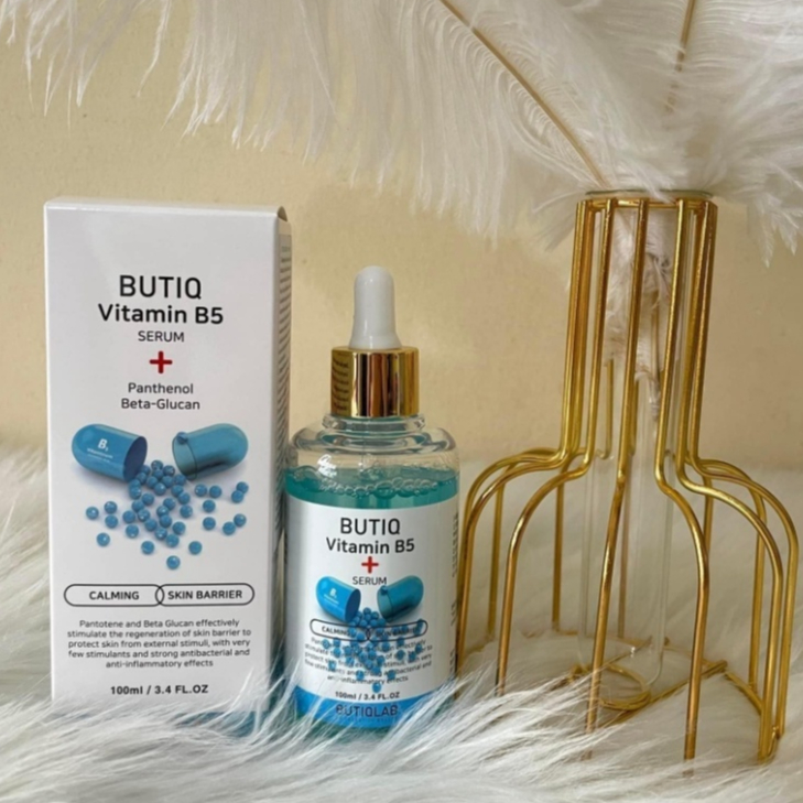 Serum B5 ButiQ, Serum HA ButiQ, Serum Vitamin C Butiq Hàn Quốc lọ 100ml Cam Kết Hàng Chính Hãng