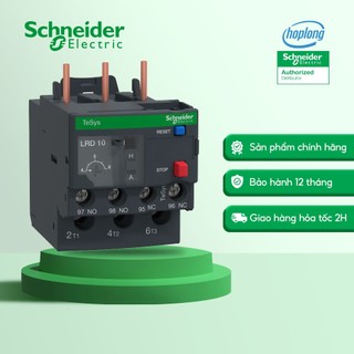 Relay nhiệt LRD10 Schneider - 4-6A - Class 10 dùng cho khởi LC1D38, LC1D18, LC1D09, LC1D32, LC1D25, LC1D12