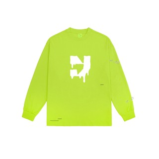 Áo thun tay dài OnYou Local Brand Unisex Long Tee Glowing Liquid LT005