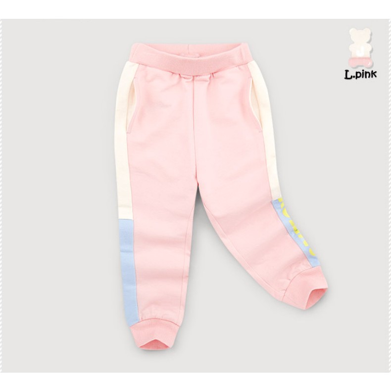 Quần nỉ da cá phối màu chữ Rolling bé trai bé gái Jelis. HA4065