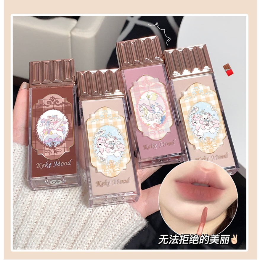 Son Lì KEKEMOOD Bền MÀu Lâu Trôi Chống Thấm Nước