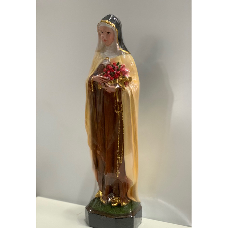 Tượng Thánh Teresa 40cm Thiếp Vàng - Tượng Thờ Công Giáo Phanxico Xavie.