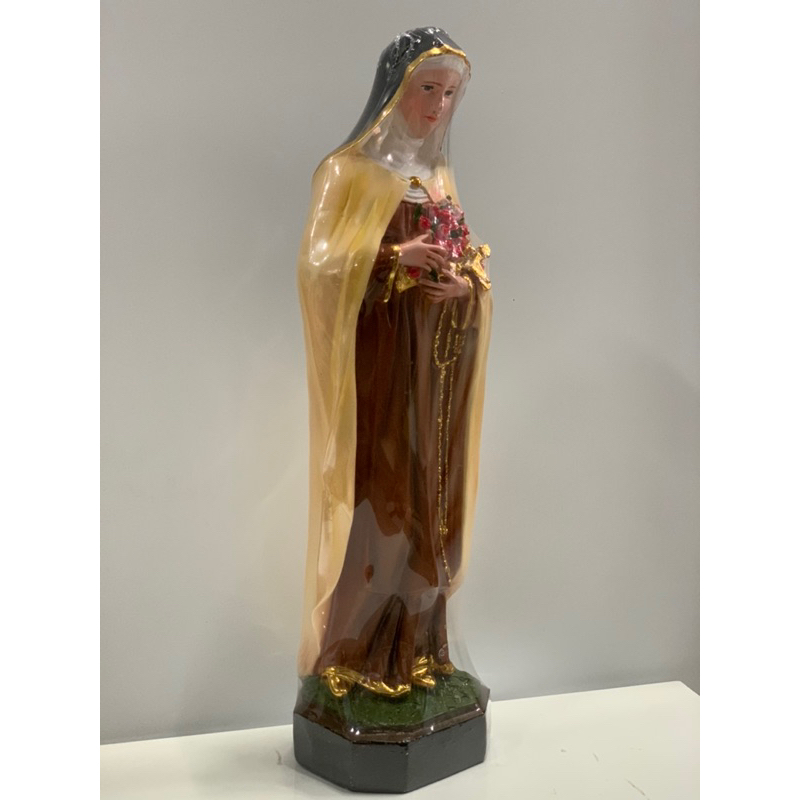 Tượng Thánh Teresa 40cm Thiếp Vàng - Tượng Thờ Công Giáo Phanxico Xavie.