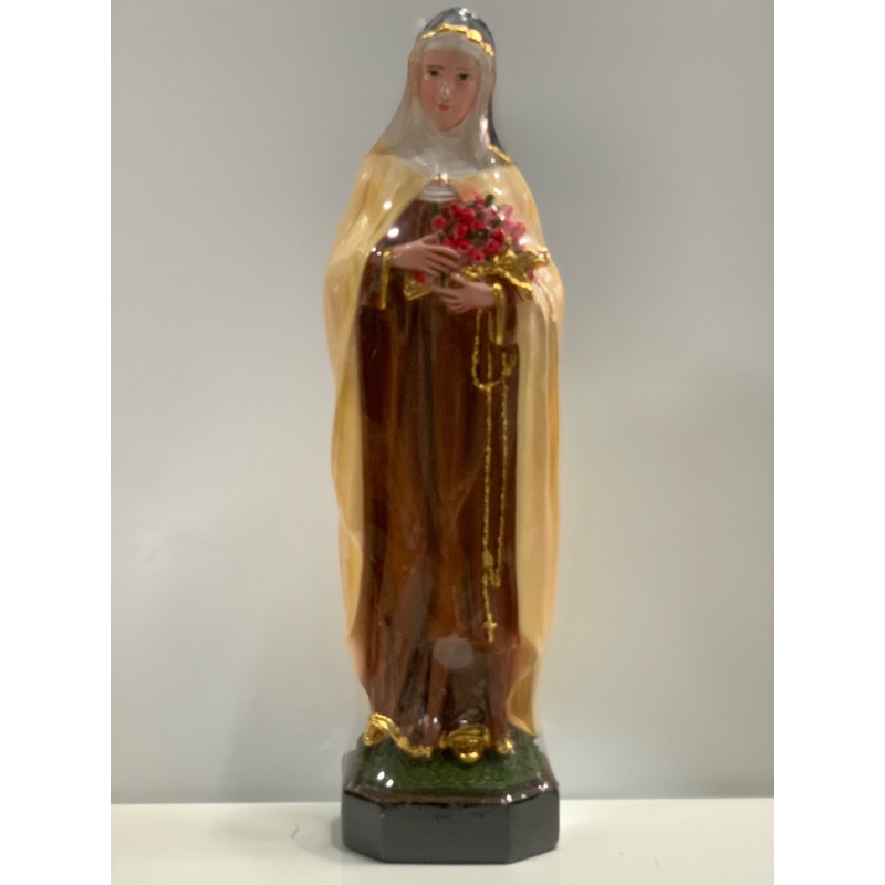 Tượng Thánh Teresa 40cm Thiếp Vàng - Tượng Thờ Công Giáo Phanxico Xavie.