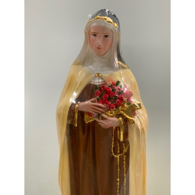 Tượng Thánh Teresa 40cm Thiếp Vàng - Tượng Thờ Công Giáo Phanxico Xavie.