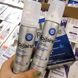 Kem bọt mọc tóc minoxidil 5% rogaine men’s foam dạng bọt dành cho nam giới