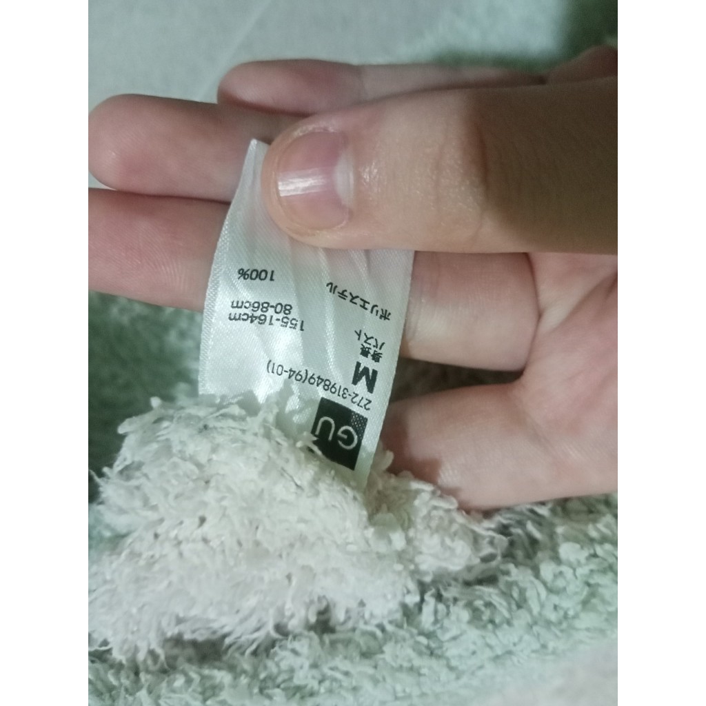 Áo sweater lông 2hand-áo nỉ lông nhật