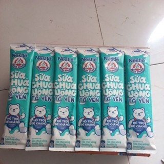 thùng 28 que  Netsle yogu sữa chua tổ yến 75ml (Date 7/7/2025)