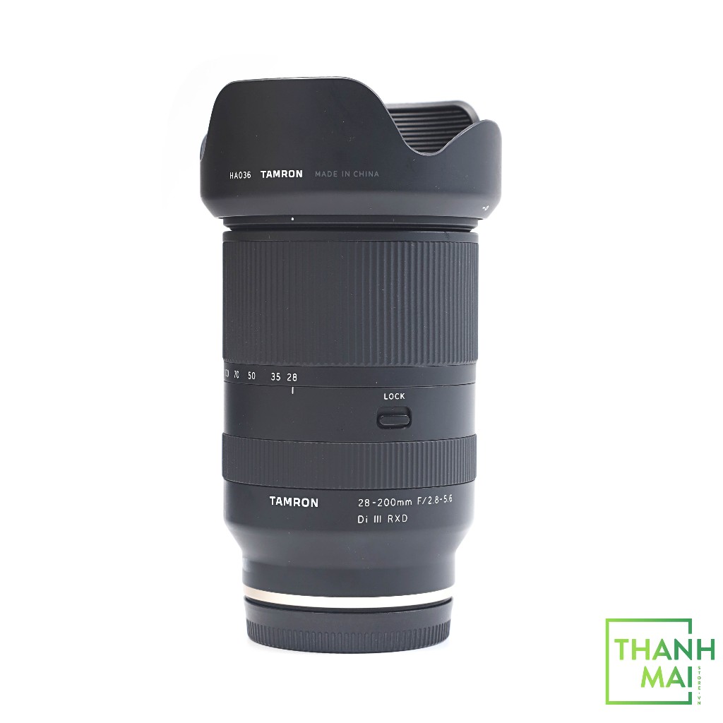 Ống Kính Tamron 28-200mm F/2.8-5.6 Di III RXD Sony FE