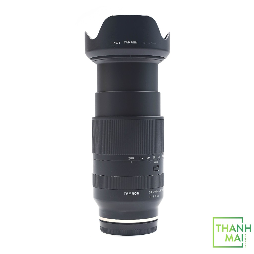Ống Kính Tamron 28-200mm F/2.8-5.6 Di III RXD Sony FE