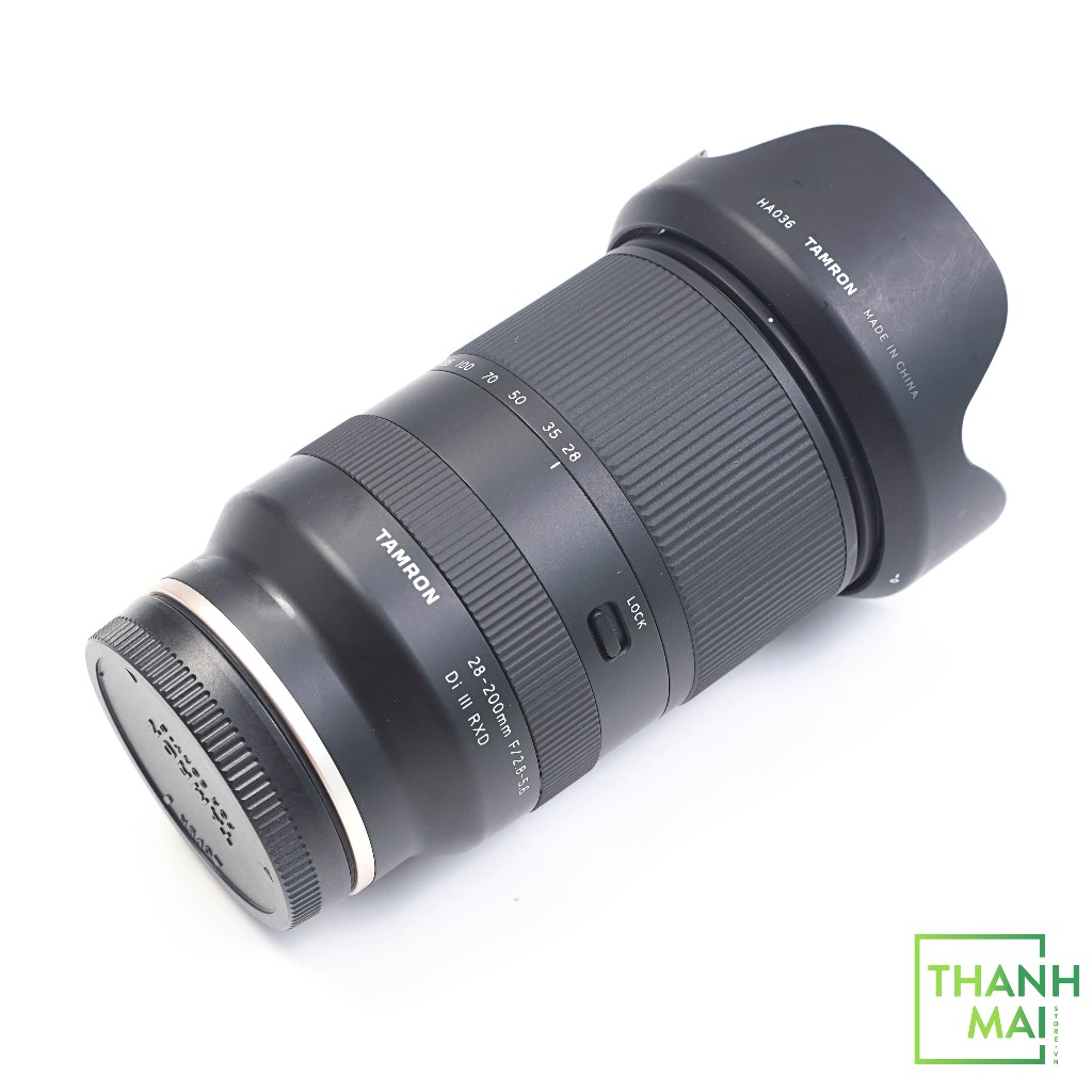 Ống Kính Tamron 28-200mm F/2.8-5.6 Di III RXD Sony FE