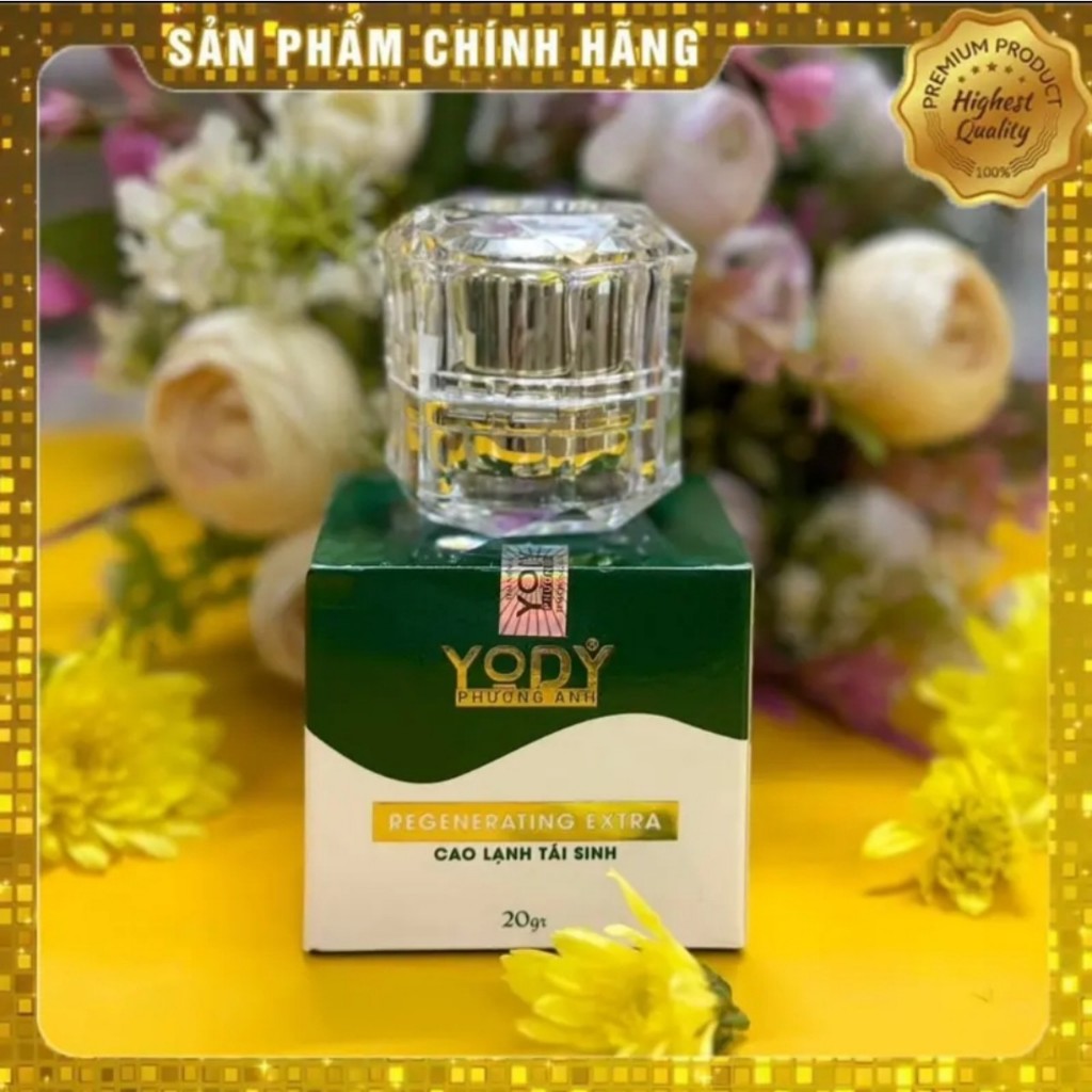 Cao lạnh tái sinh Phương Anh Yody White chính hãng
