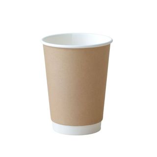 Ly giấy nâu trơn 16oz