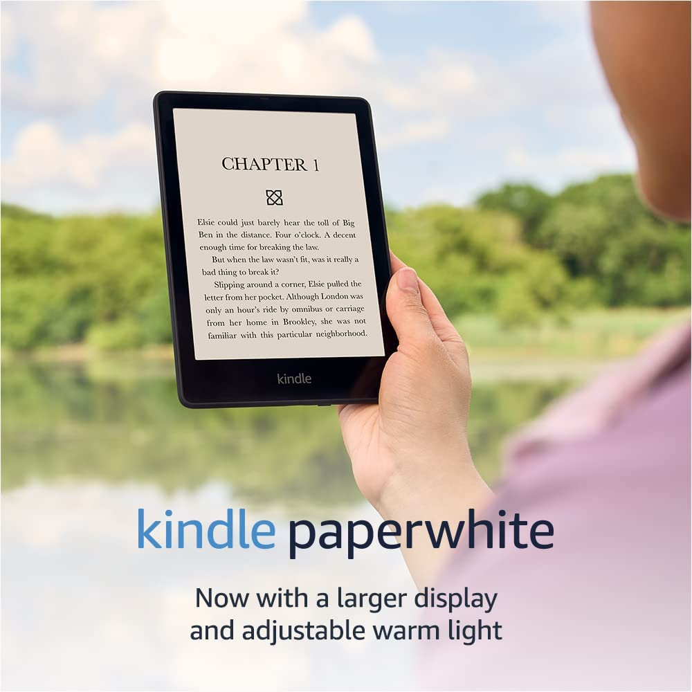 MÁY ĐỌC SÁCH AMAZON KINDLE vàPAPERWHITE  5 (TẶNG BAO DA VÀ KHO SÁCH)