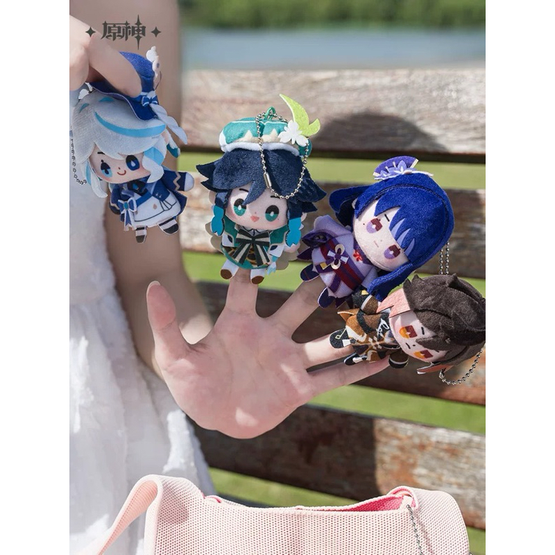 Hàng sẵn, Rối tay 10cm các vị thần Genshin Impact