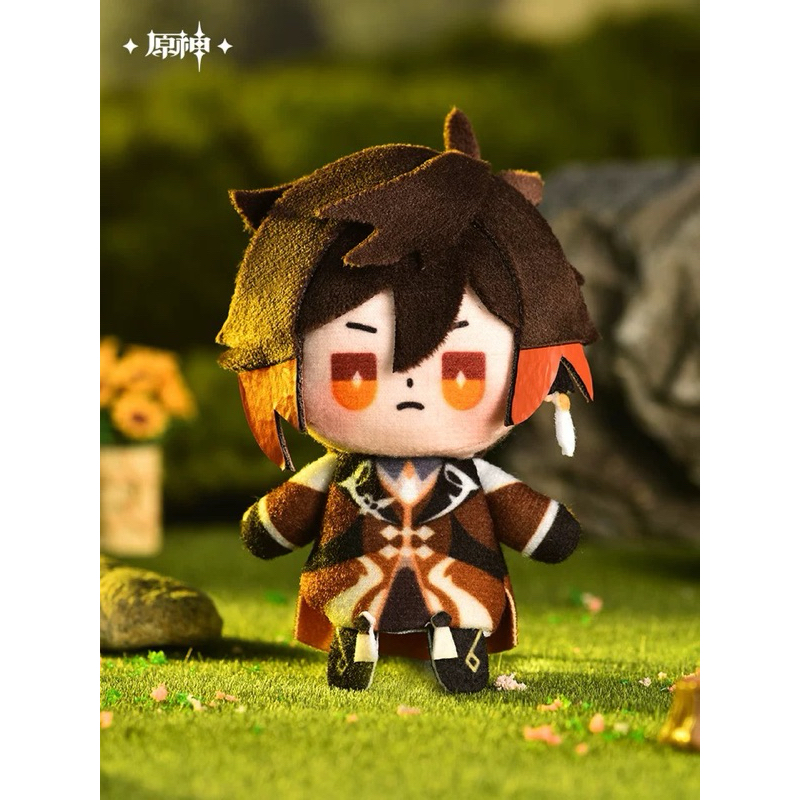 Hàng sẵn, Rối tay 10cm các vị thần Genshin Impact