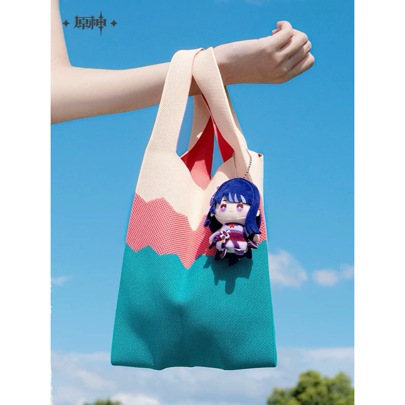 Hàng sẵn, Rối tay 10cm các vị thần Genshin Impact