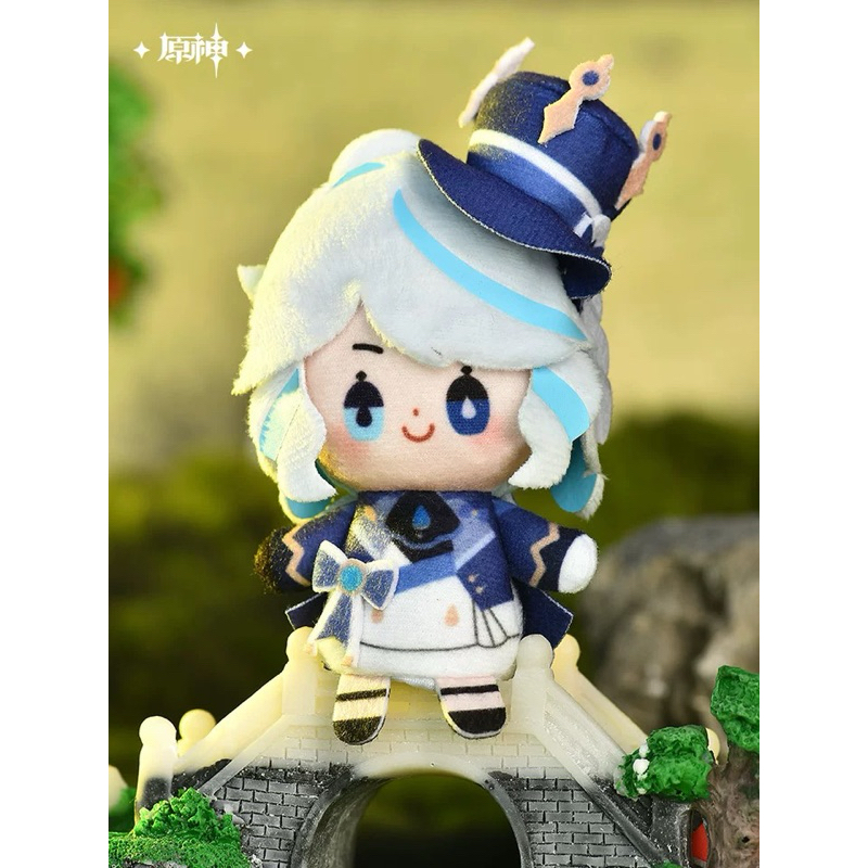 Hàng sẵn, Rối tay 10cm các vị thần Genshin Impact