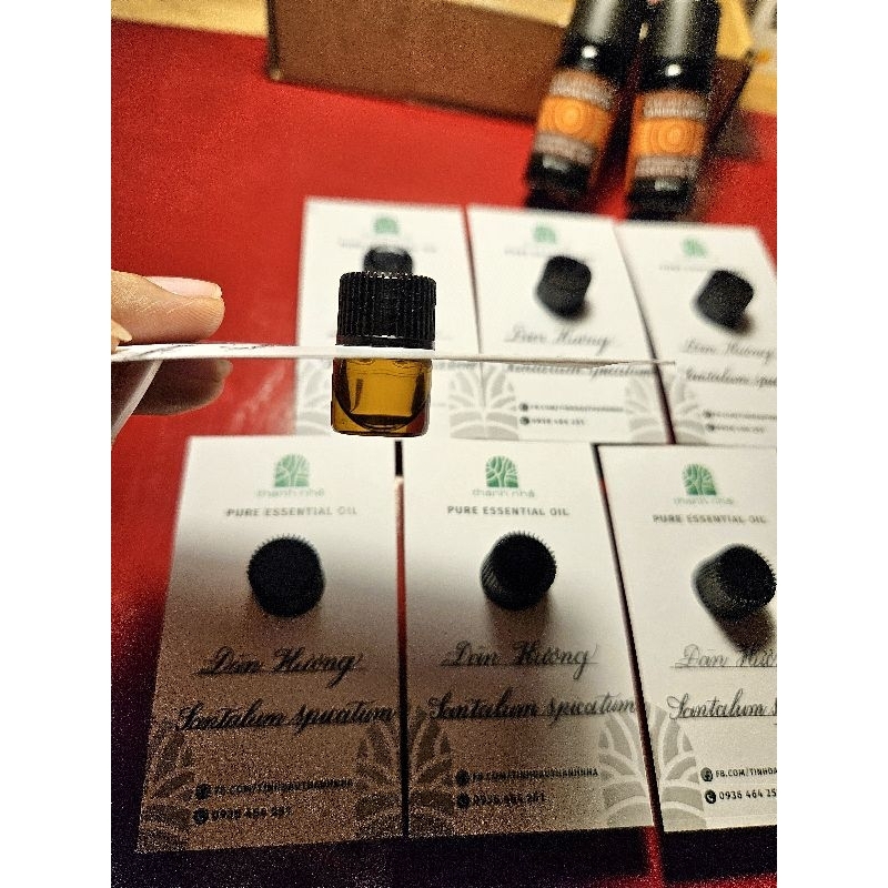 Tinh dầu Đàn Hương/ Sandalwood/1ml