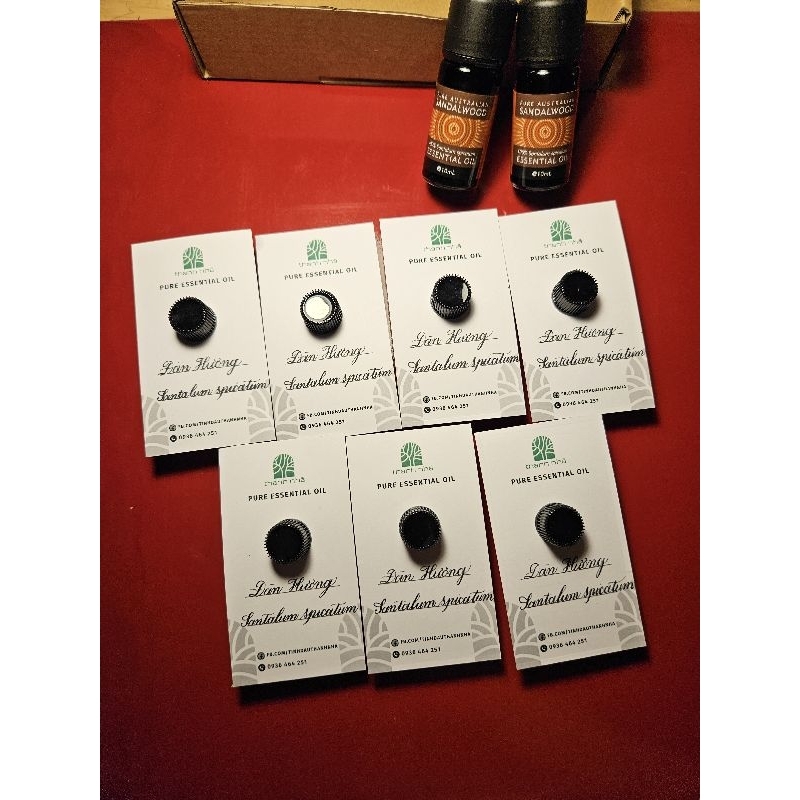 Tinh dầu Đàn Hương/ Sandalwood/1ml