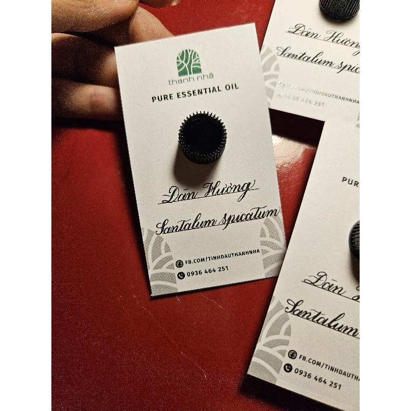 Tinh dầu Đàn Hương/ Sandalwood/1ml