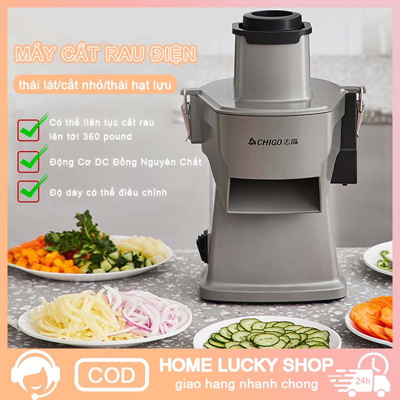 Máy thái rau củ quả đa năng,cụ nạo rau củ quả,Máy Thái Thịt Đông Lạnh,máy xay thức ăn,Thái Lát,Bào Sợi