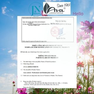Sữa dưỡng ẩm AVA ACNE CONTROL LOTION 200ML