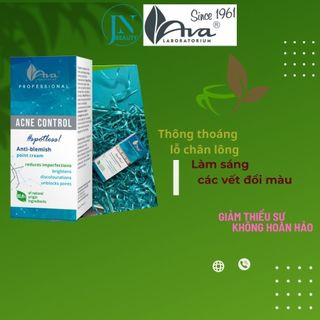 Kem chấm mụn , làm mờ vết thâm ava acne control spotless 15ml