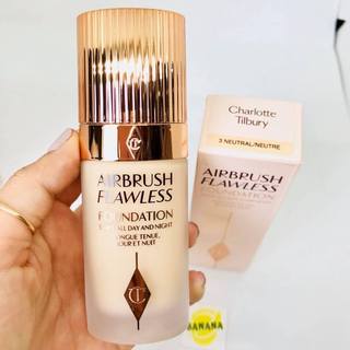 Mangtaybaby - Kem Nền Charlotte Tilbury Airbrush Flawless Foundation