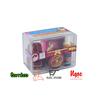 SET XÀ BÔNG YANHEE ĐỎ THÁI LAN 100GRAM