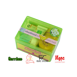 SET XÀ BÔNG YANHEE ĐỎ THÁI LAN 100GRAM