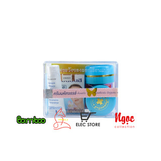 SET XÀ BÔNG YANHEE ĐỎ THÁI LAN 100GRAM
