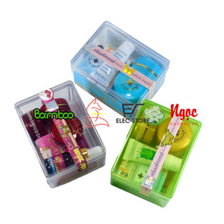 SET XÀ BÔNG YANHEE ĐỎ THÁI LAN 100GRAM