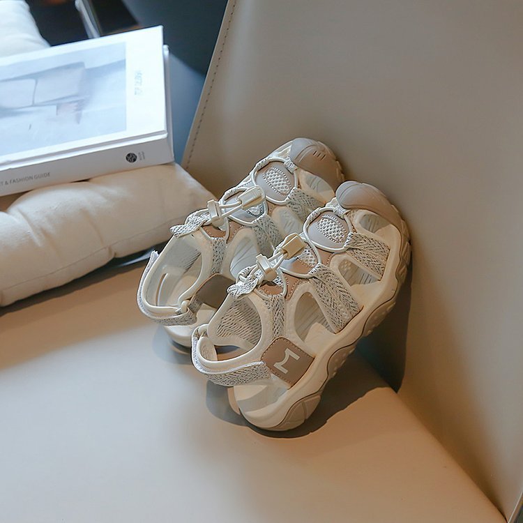 Dép Sandal Rọ mã NB1357 hàng đúc liền quai dây đế thơm QCCC cho bé trai bé gái từ 3 đến 15 tuổi