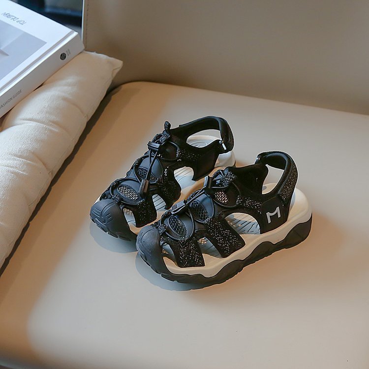 Dép Sandal Rọ mã NB1357 hàng đúc liền quai dây đế thơm QCCC cho bé trai bé gái từ 3 đến 15 tuổi