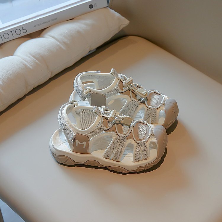 Dép Sandal Rọ mã NB1357 hàng đúc liền quai dây đế thơm QCCC cho bé trai bé gái từ 3 đến 15 tuổi