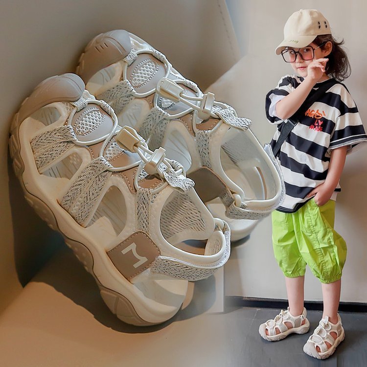 Dép Sandal Rọ mã NB1357 hàng đúc liền quai dây đế thơm QCCC cho bé trai bé gái từ 3 đến 15 tuổi