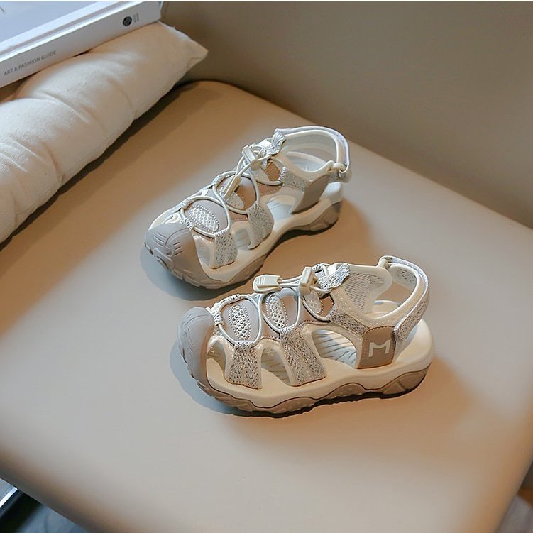 Dép Sandal Rọ mã NB1357 hàng đúc liền quai dây đế thơm QCCC cho bé trai bé gái từ 3 đến 15 tuổi