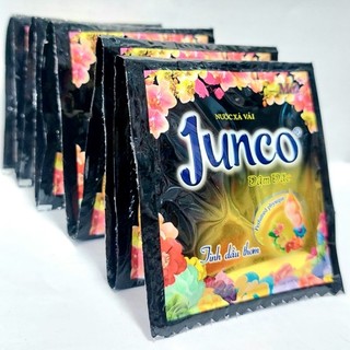 Dây nước xả Junco đậm đặc tinh dầu thơm 10 gói x20ml