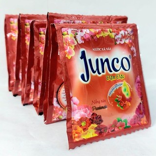 Dây nước xả Junco đậm đặc nồng nàn 10 gói x20ml
